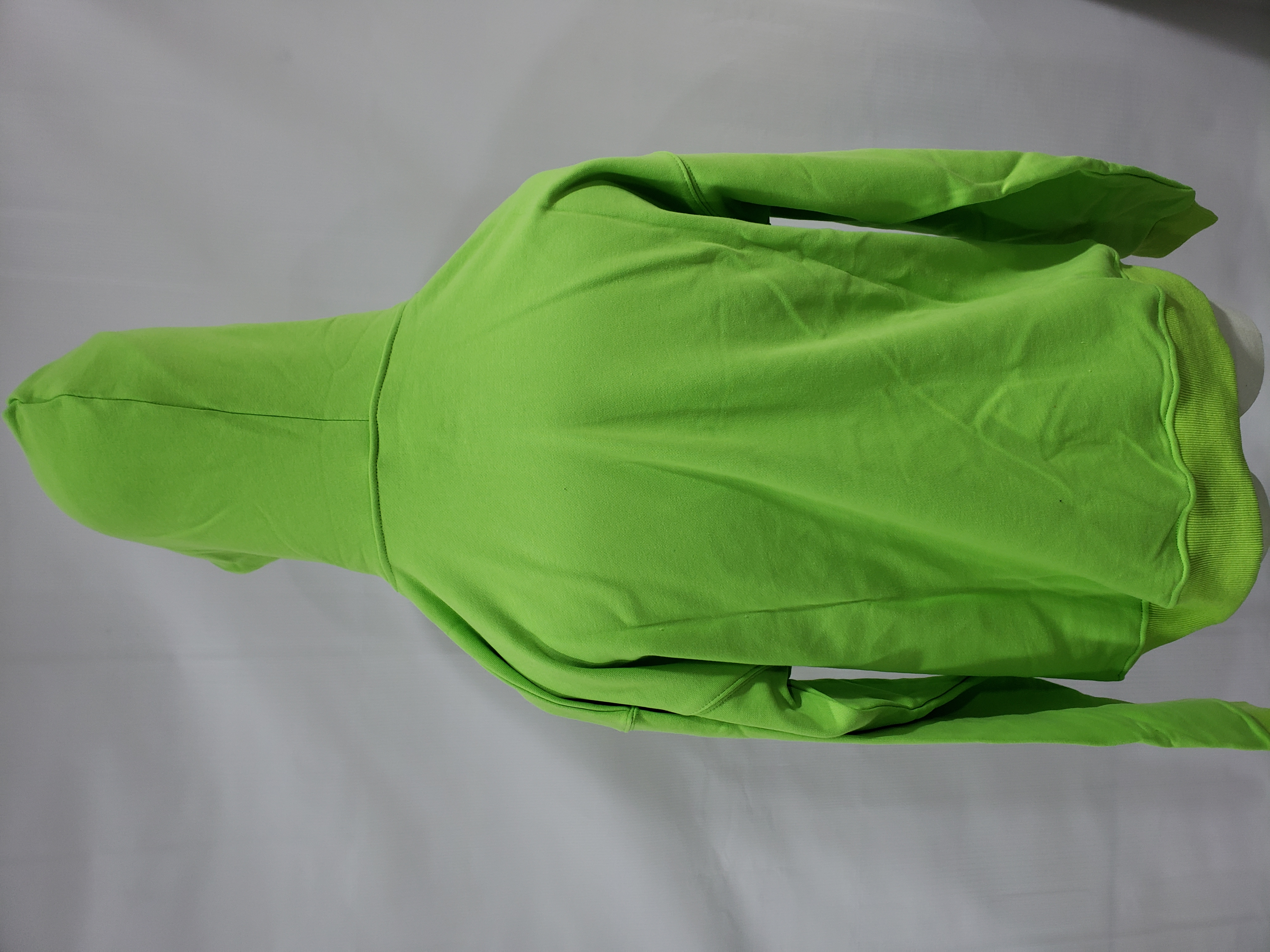 SP5DER Web Hoodie Slime Green