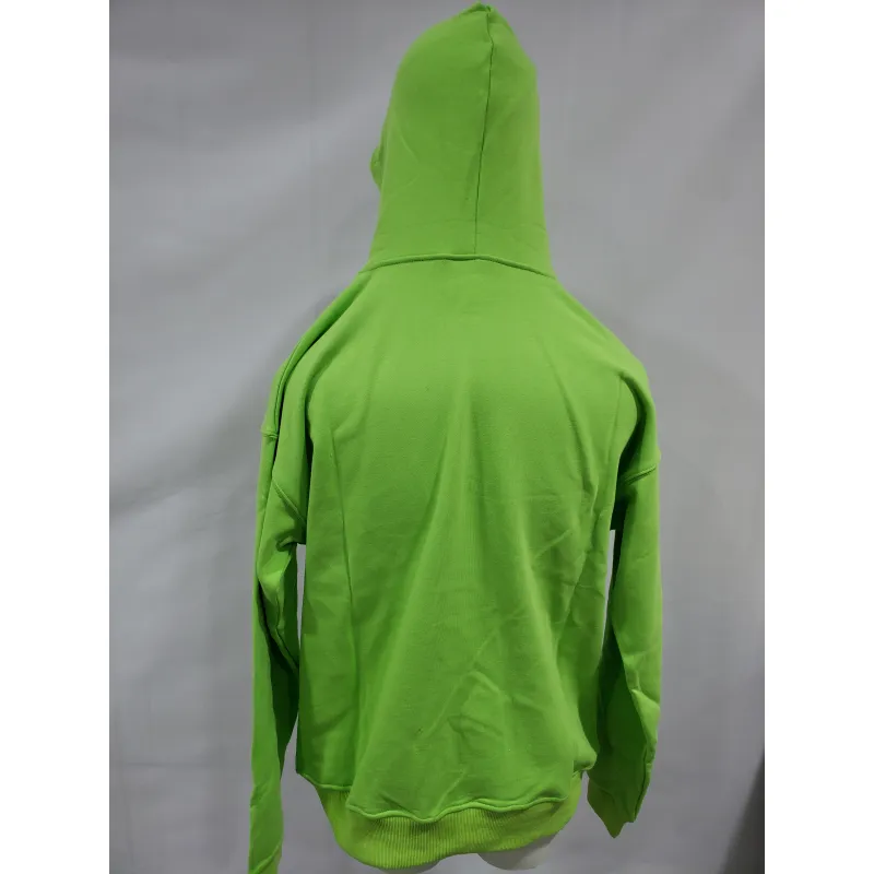 SP5DER Web Hoodie Slime Green