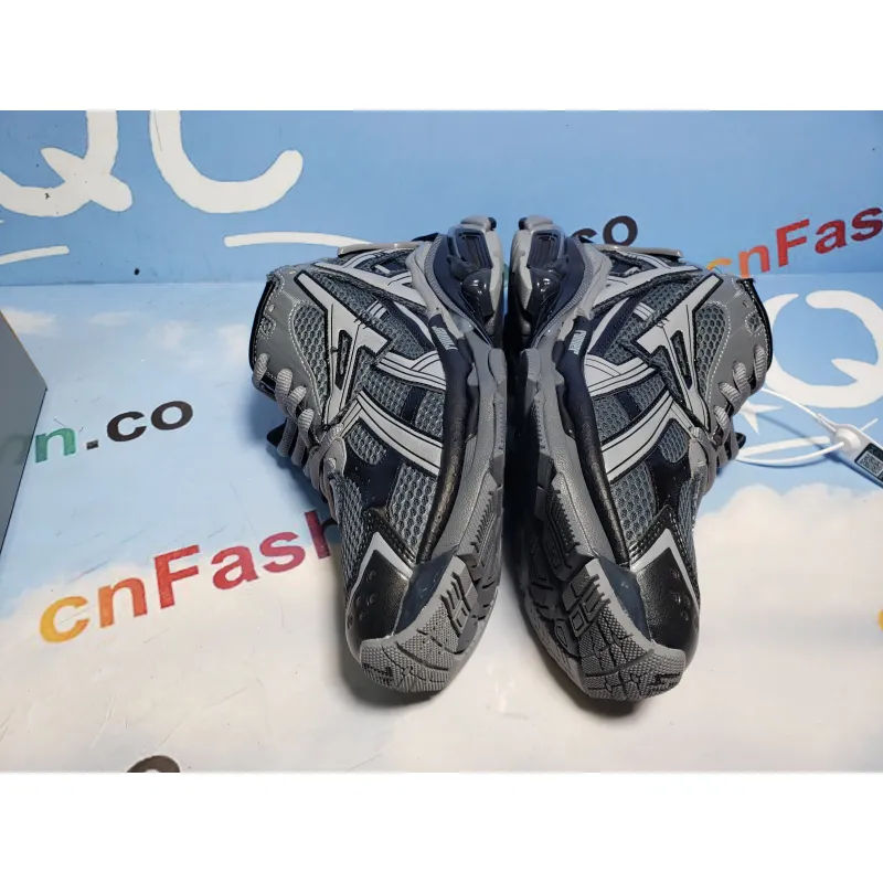 PKGoden Balenciaga 7th Runner All Black Gray 677402 W3RB2 1515