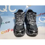 PKGoden Balenciaga 7th Runner All Black Gray 677402 W3RB2 1515