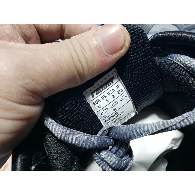 PKGoden Balenciaga 7th Runner All Black Gray 677402 W3RB2 1515