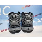 PKGoden Balenciaga 7th Runner All Black Gray 677402 W3RB2 1515