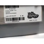 PKGoden Balenciaga 7th Runner All Black Gray 677402 W3RB2 1515