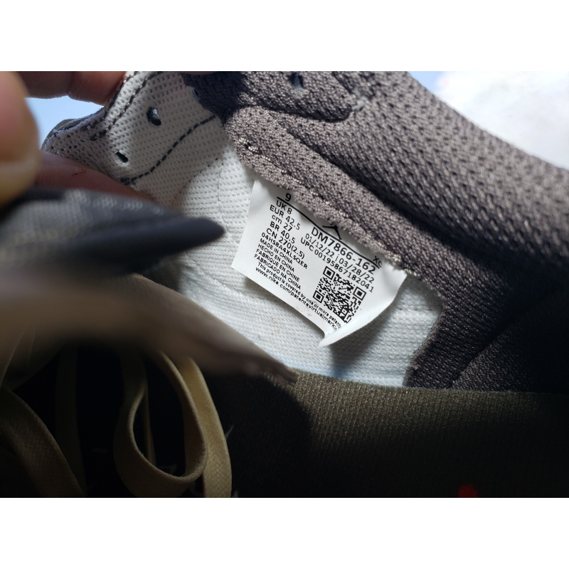 [Free Shipping] PKGoden Jordan 1 Retro Low OG SP Travis Scott Reverse Mocha, DM7866-162