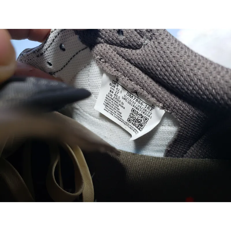 [Free Shipping] PKGoden Jordan 1 Retro Low OG SP Travis Scott Reverse Mocha, DM7866-162