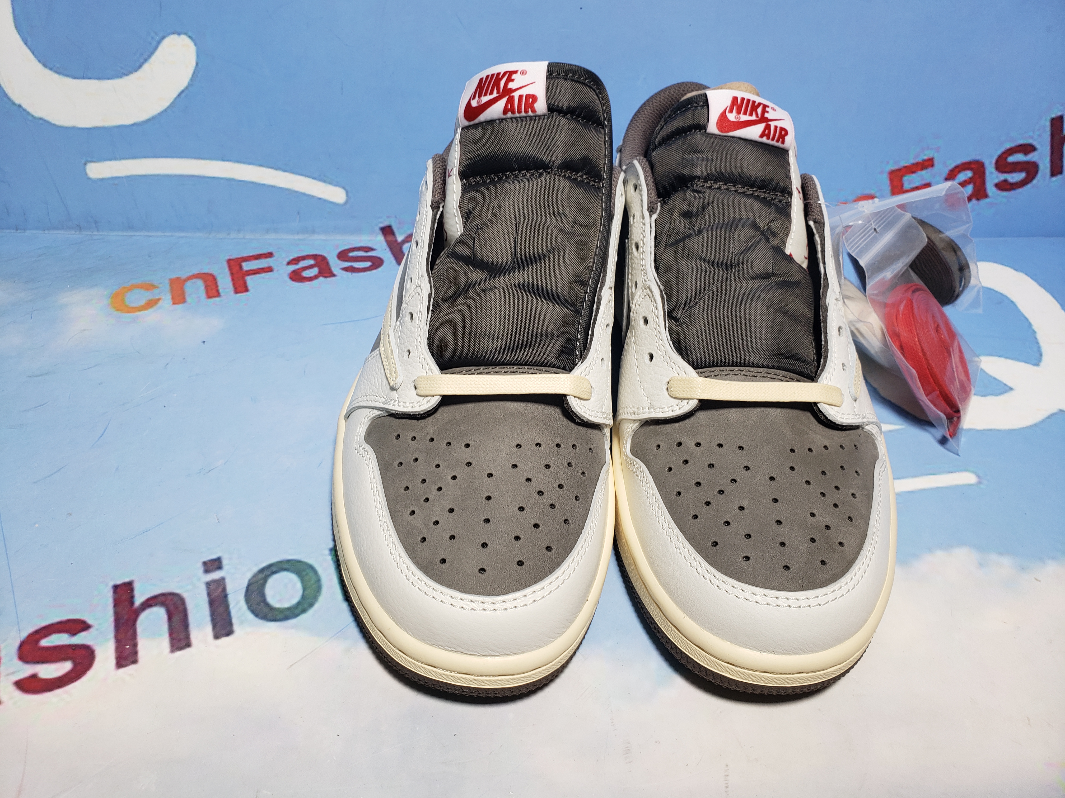 [Free Shipping] PKGoden Jordan 1 Retro Low OG SP Travis Scott Reverse Mocha, DM7866-162