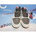 [Free Shipping] PKGoden Jordan 1 Retro Low OG SP Travis Scott Reverse Mocha, DM7866-162