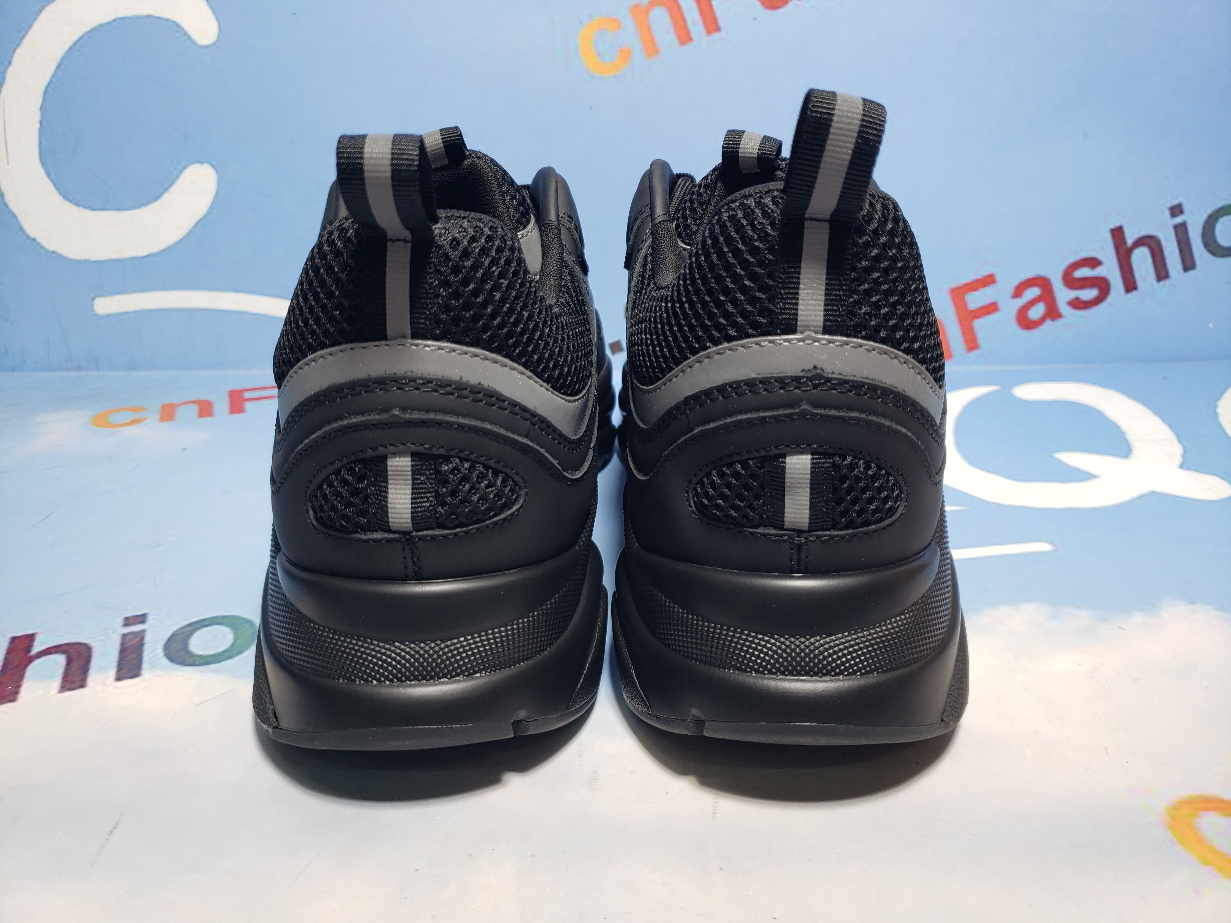 [Free Shipping] PKGoden Dior B22 Sneakers Black 3SN231ZNG_H969