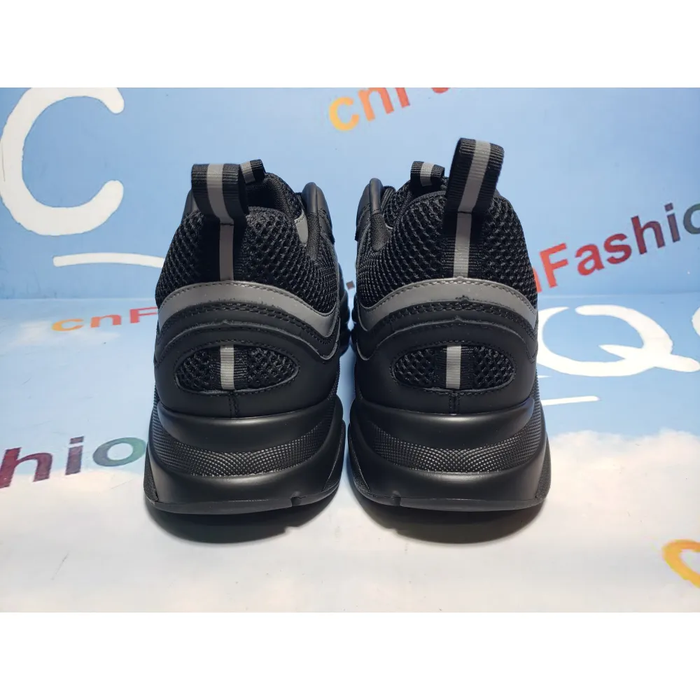 [Free Shipping] PKGoden Dior B22 Sneakers Black 3SN231ZNG_H969