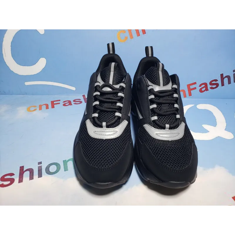 [Free Shipping] PKGoden Dior B22 Sneakers Black 3SN231ZNG_H969