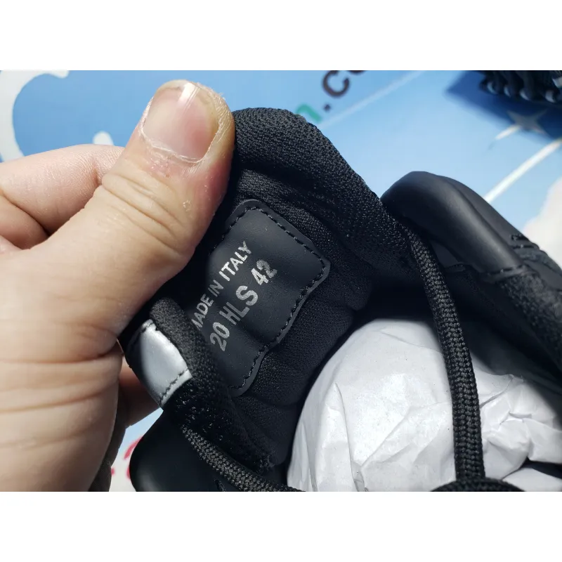 [Free Shipping] PKGoden Dior B22 Sneakers Black 3SN231ZNG_H969