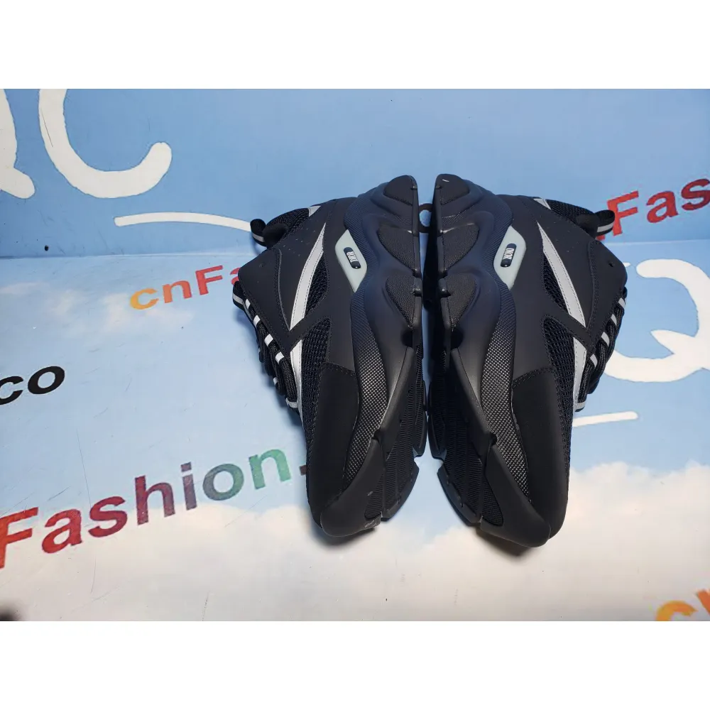 [Free Shipping] PKGoden Dior B22 Sneakers Black 3SN231ZNG_H969