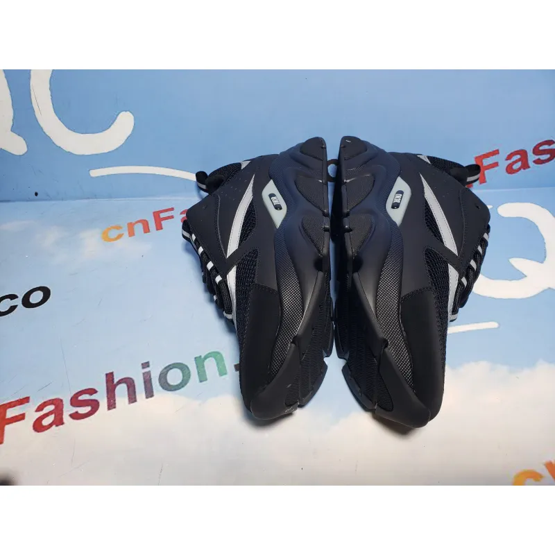 [Free Shipping] PKGoden Dior B22 Sneakers Black 3SN231ZNG_H969