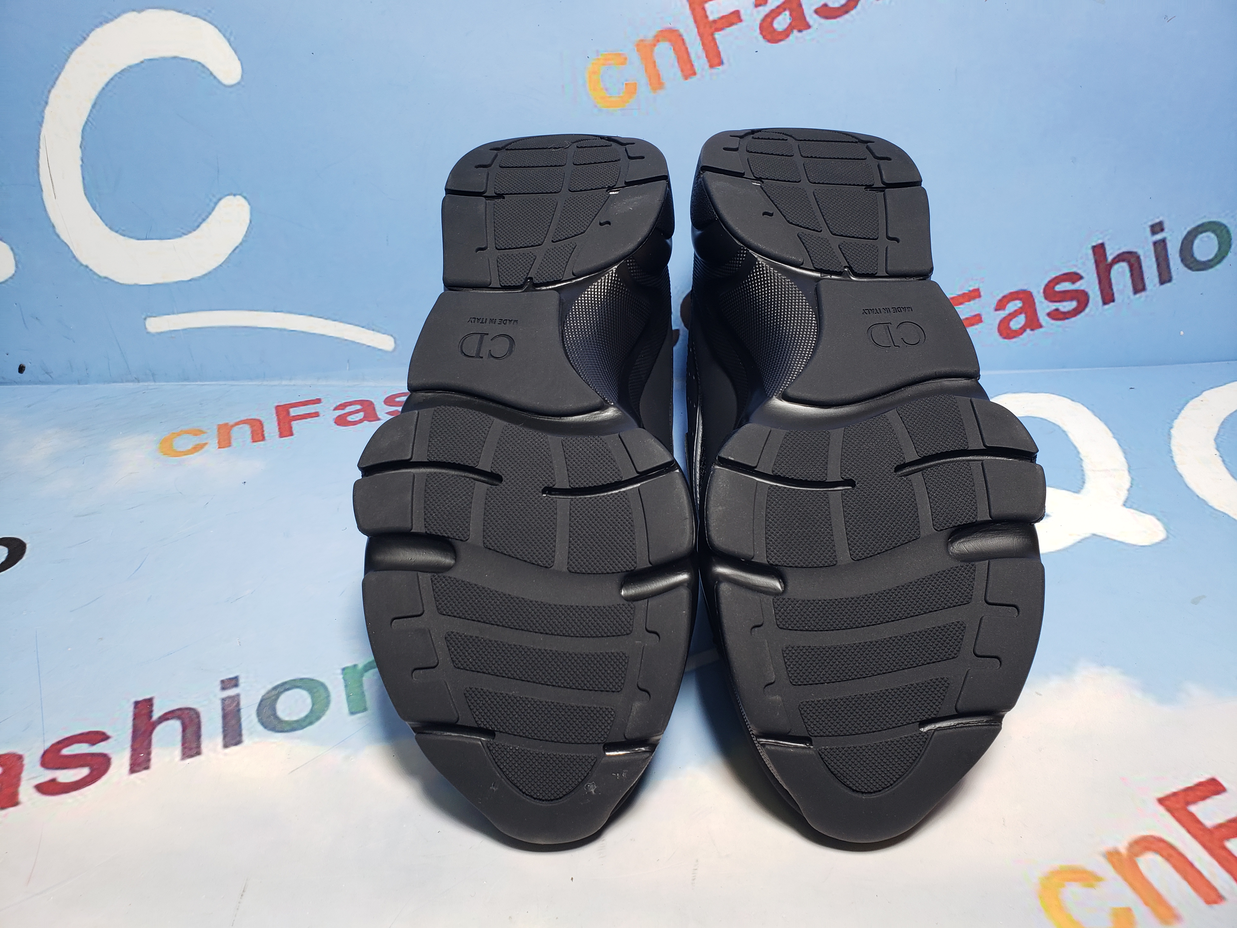 [Free Shipping] PKGoden Dior B22 Sneakers Black 3SN231ZNG_H969