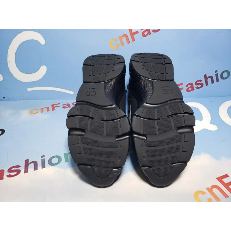[Free Shipping] PKGoden Dior B22 Sneakers Black 3SN231ZNG_H969