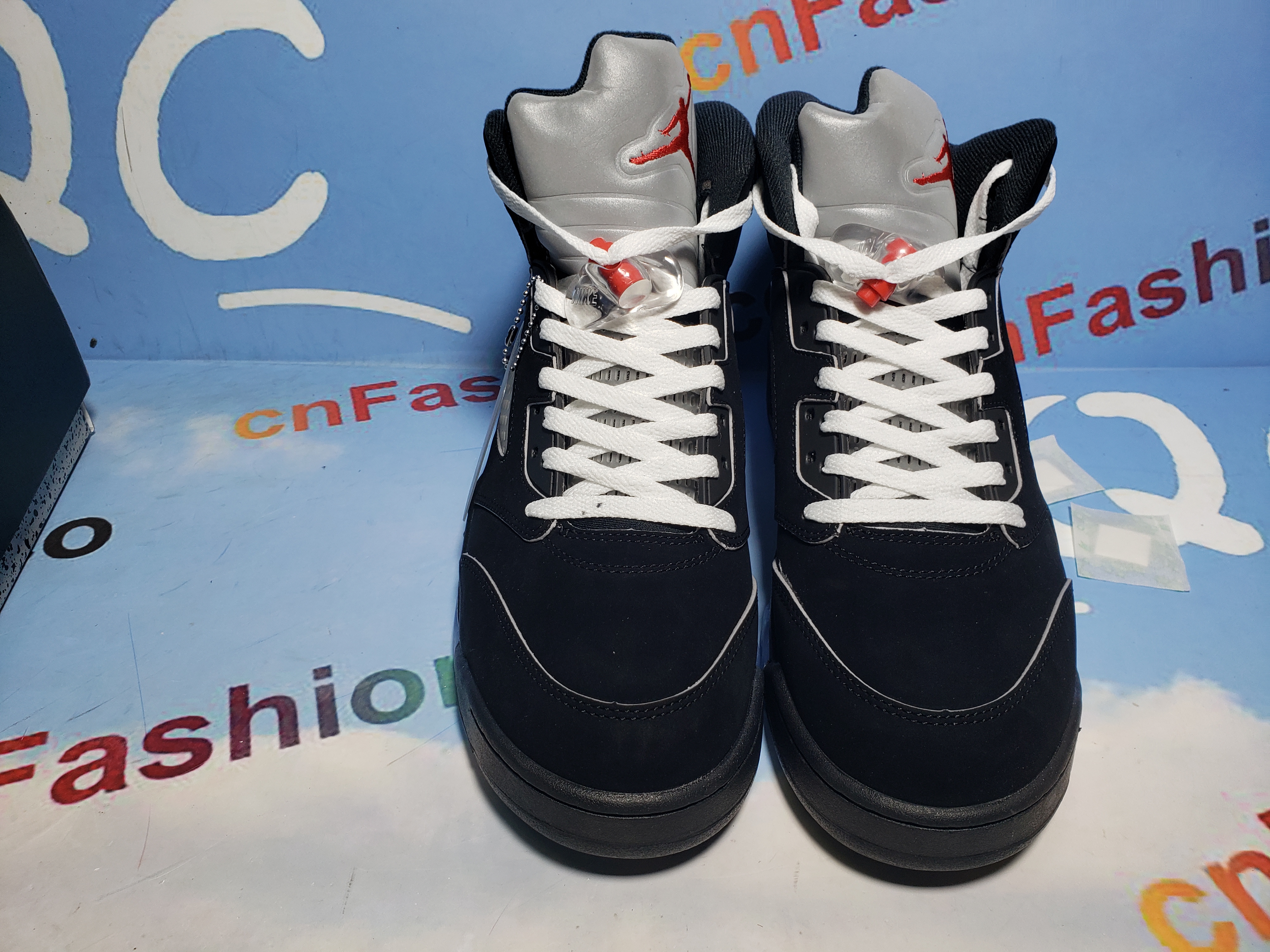PKGoden Air Jordan 5 Black Metallic Reimagined HF3975-001 