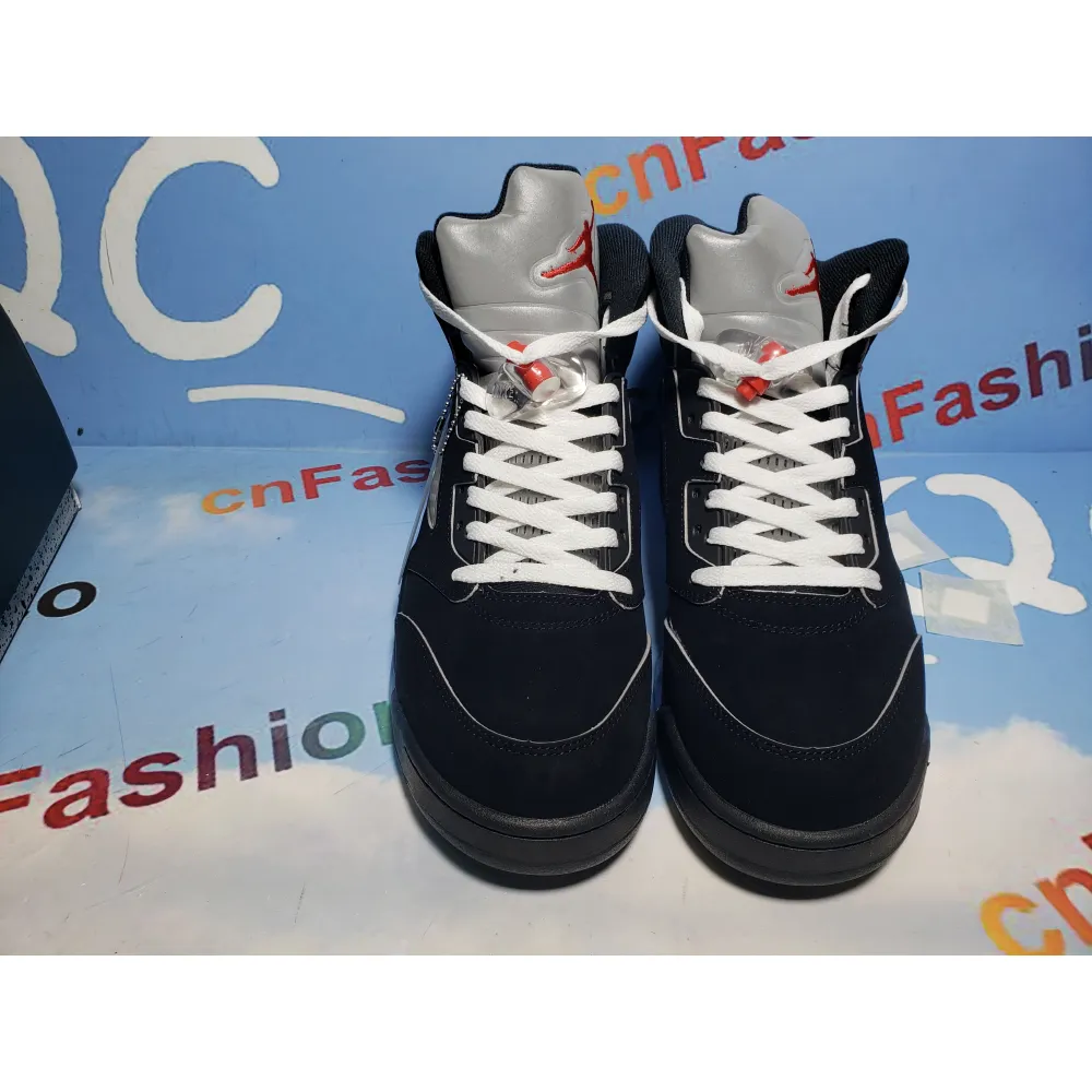 PKGoden Air Jordan 5 Black Metallic Reimagined HF3975-001 