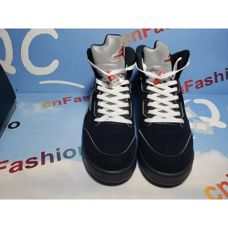 PKGoden Air Jordan 5 Black Metallic Reimagined HF3975-001 