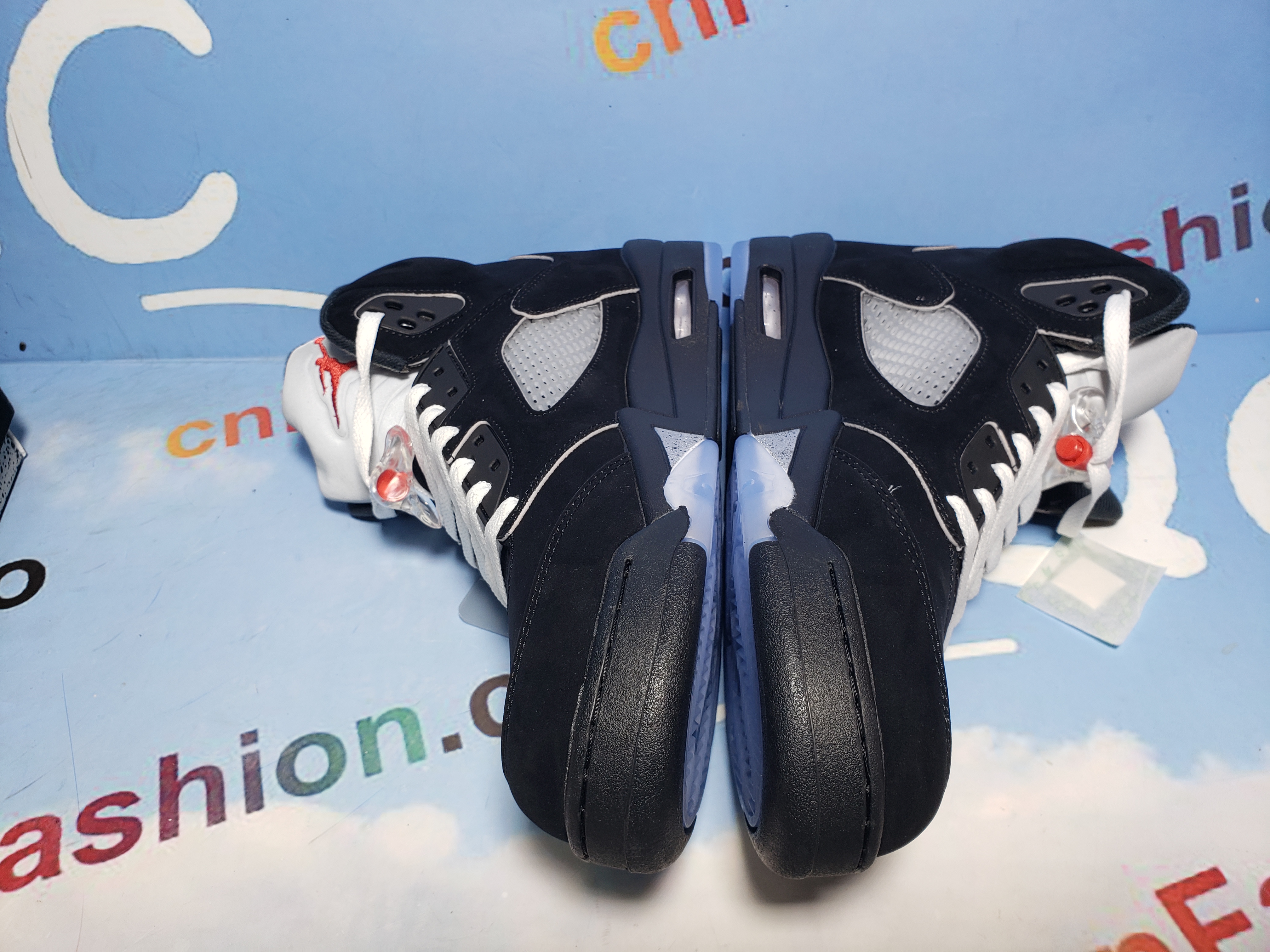 PKGoden Air Jordan 5 Black Metallic Reimagined HF3975-001 