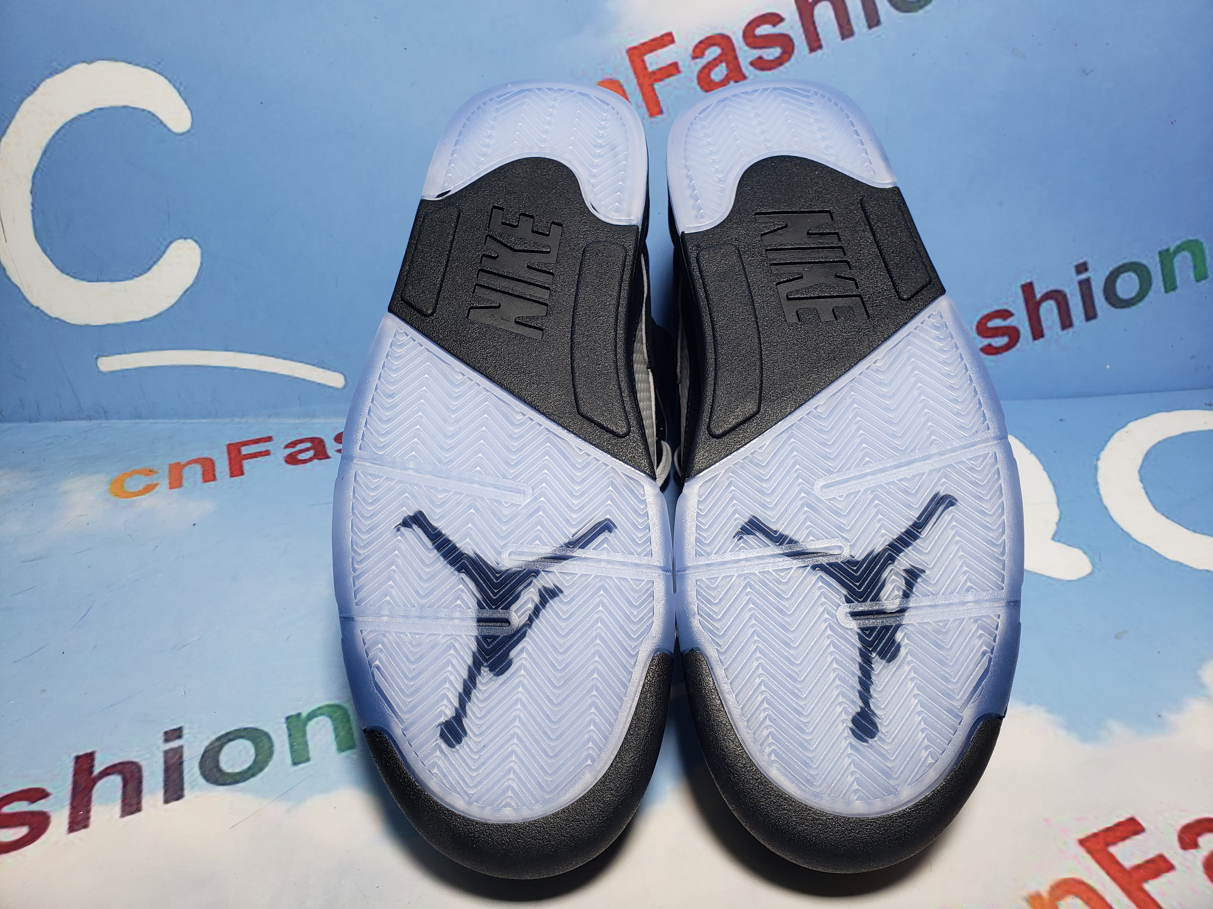 PKGoden Air Jordan 5 Black Metallic Reimagined HF3975-001 