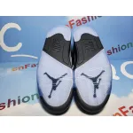 PKGoden Air Jordan 5 Black Metallic Reimagined HF3975-001 
