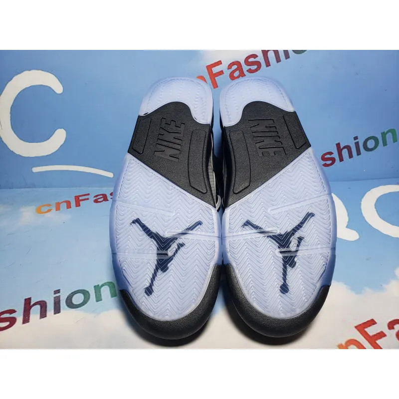 PKGoden Air Jordan 5 Black Metallic Reimagined HF3975-001 