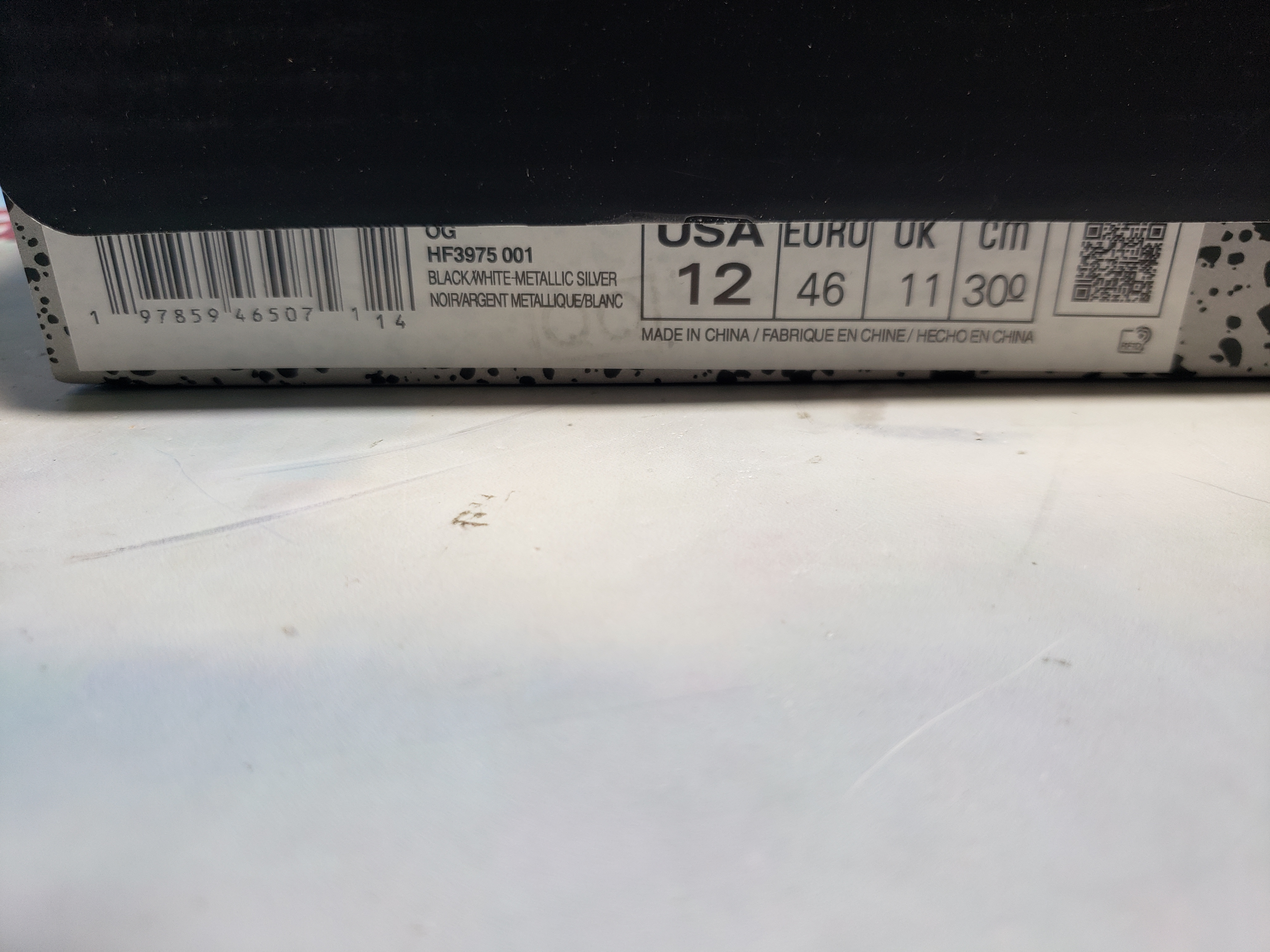 PKGoden Air Jordan 5 Black Metallic Reimagined HF3975-001 