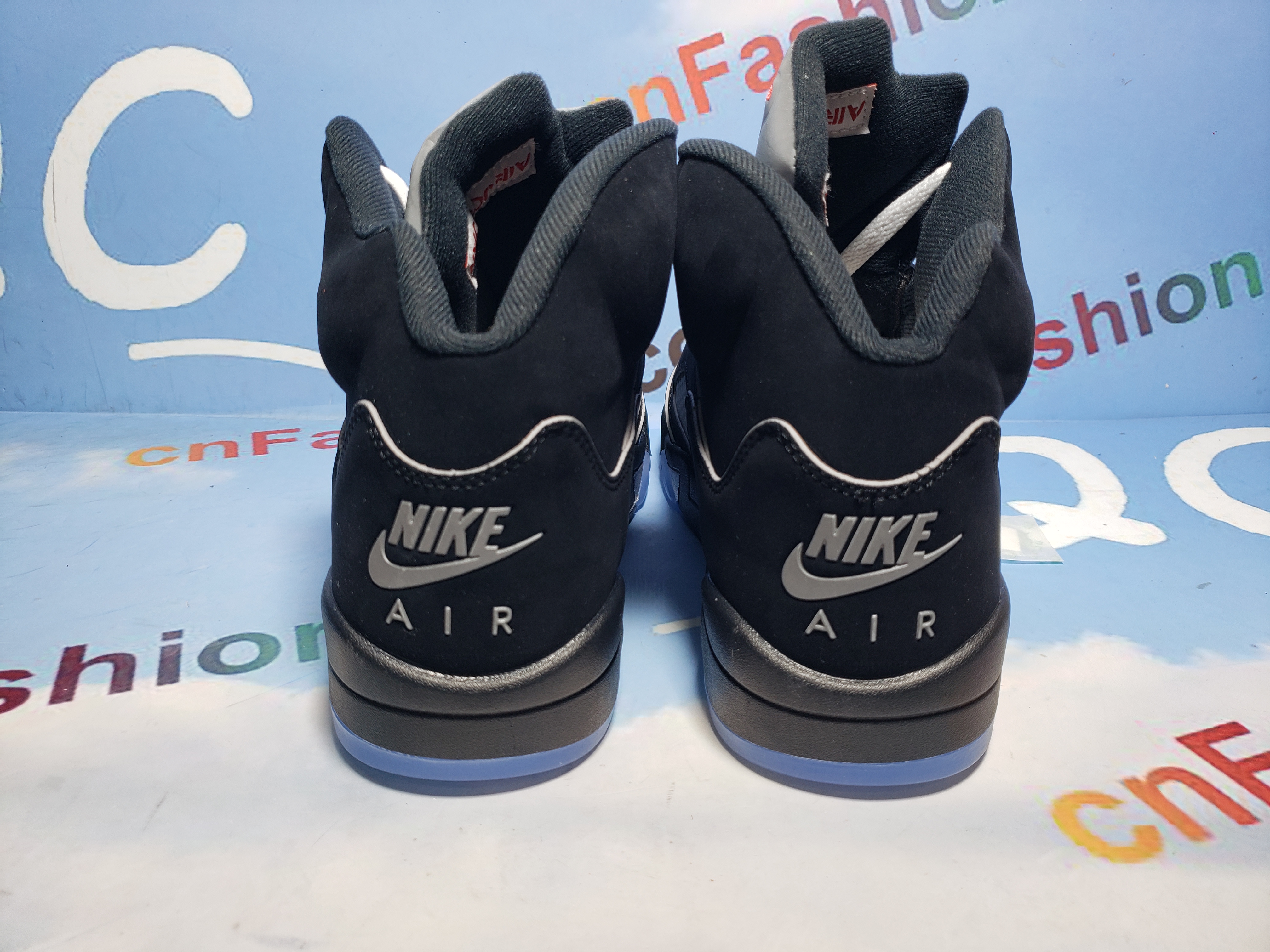 PKGoden Air Jordan 5 Black Metallic Reimagined HF3975-001 