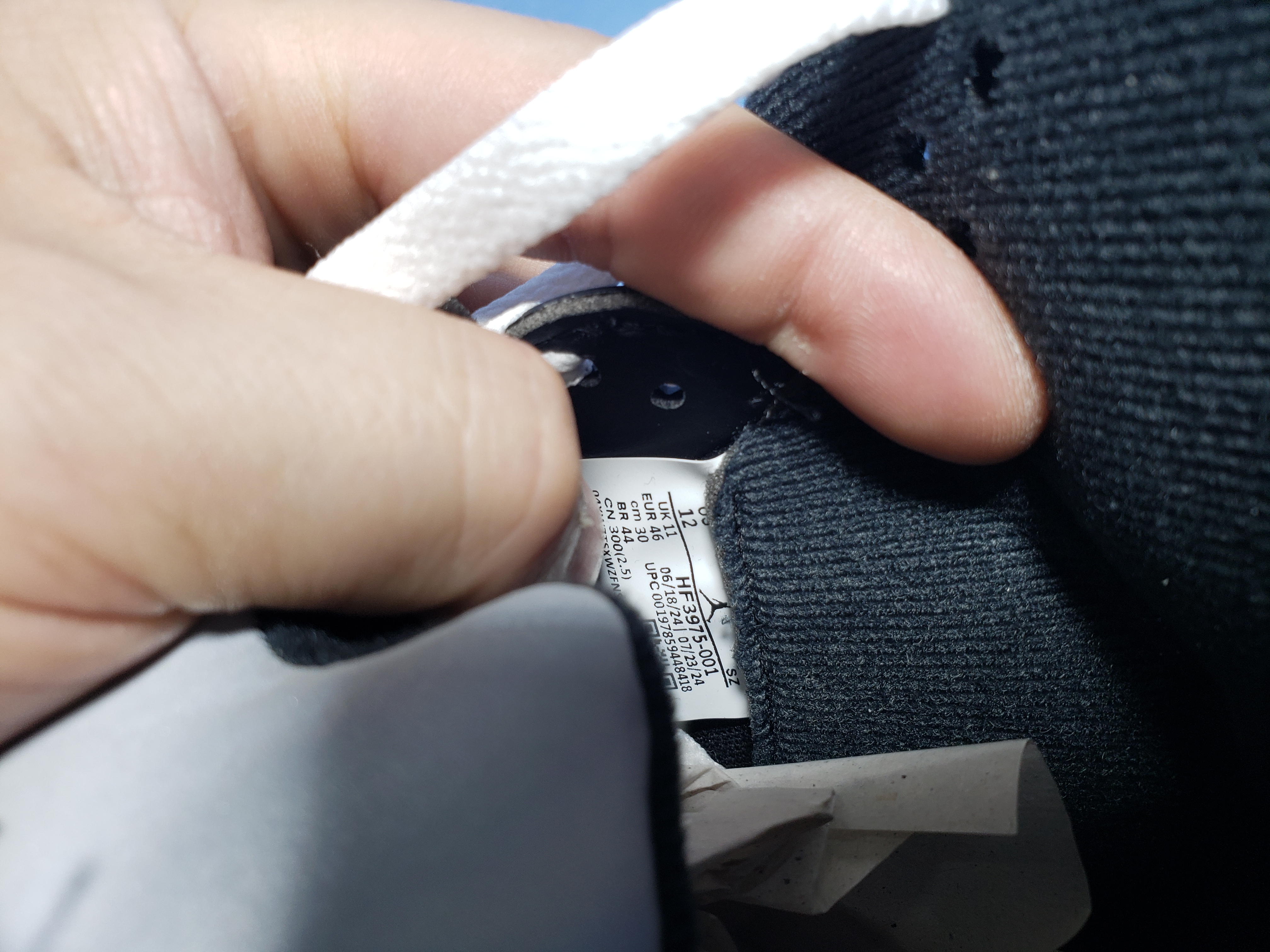 PKGoden Air Jordan 5 Black Metallic Reimagined HF3975-001 