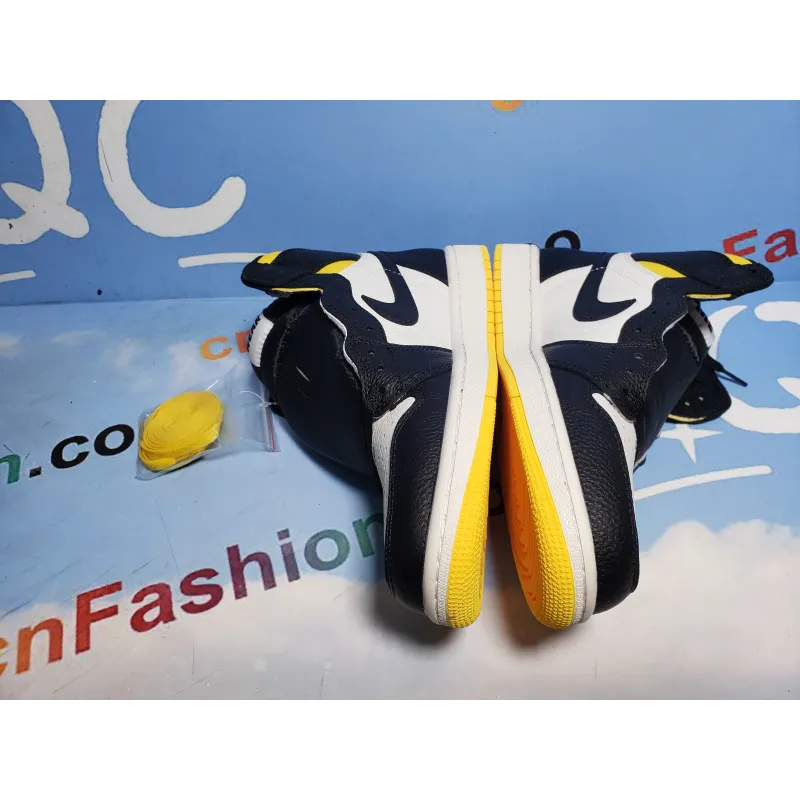 PKGoden Air Jordan 1 Retro High Not for Resale Varsity Maize