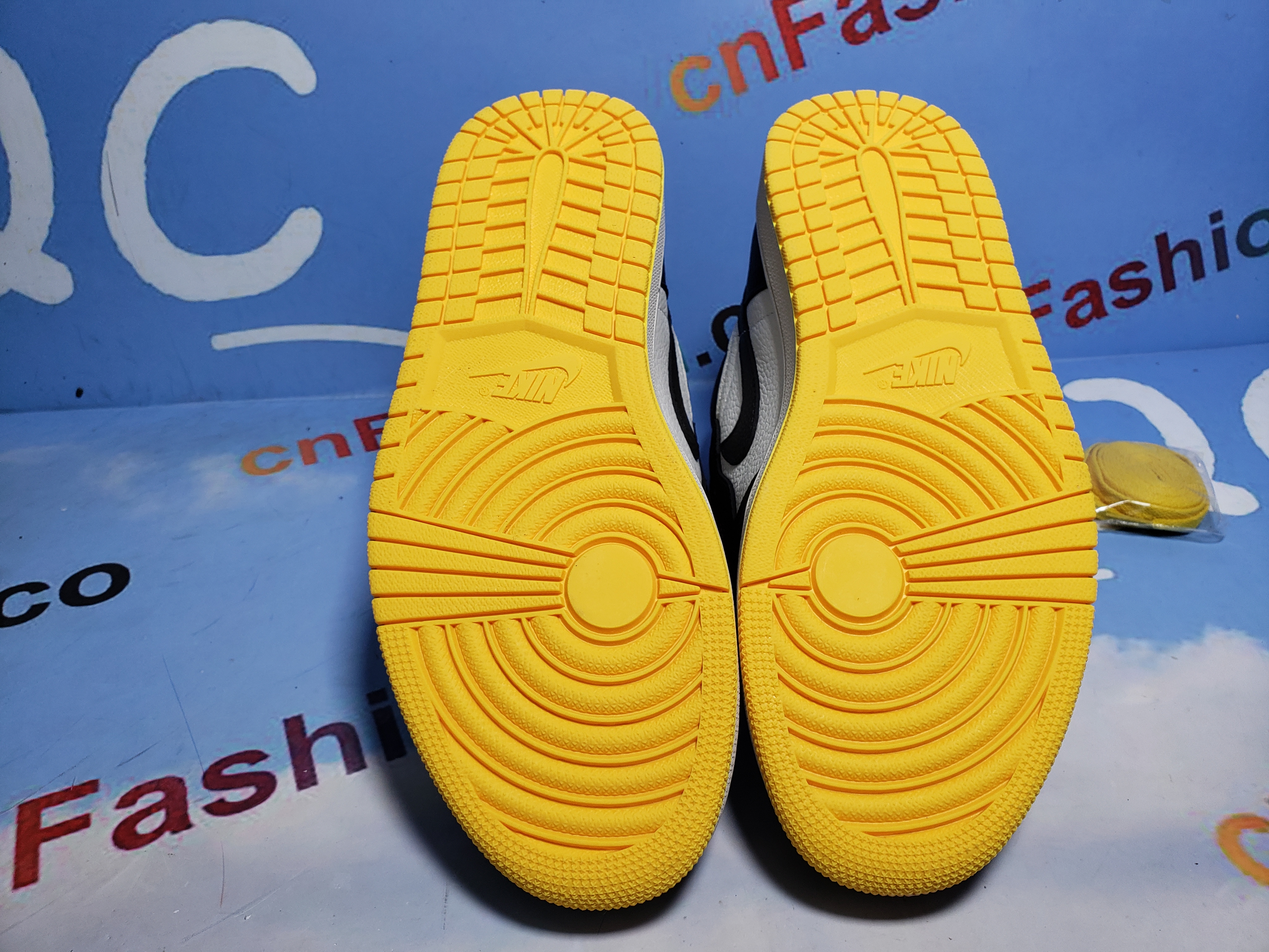 PKGoden Air Jordan 1 Retro High Not for Resale Varsity Maize