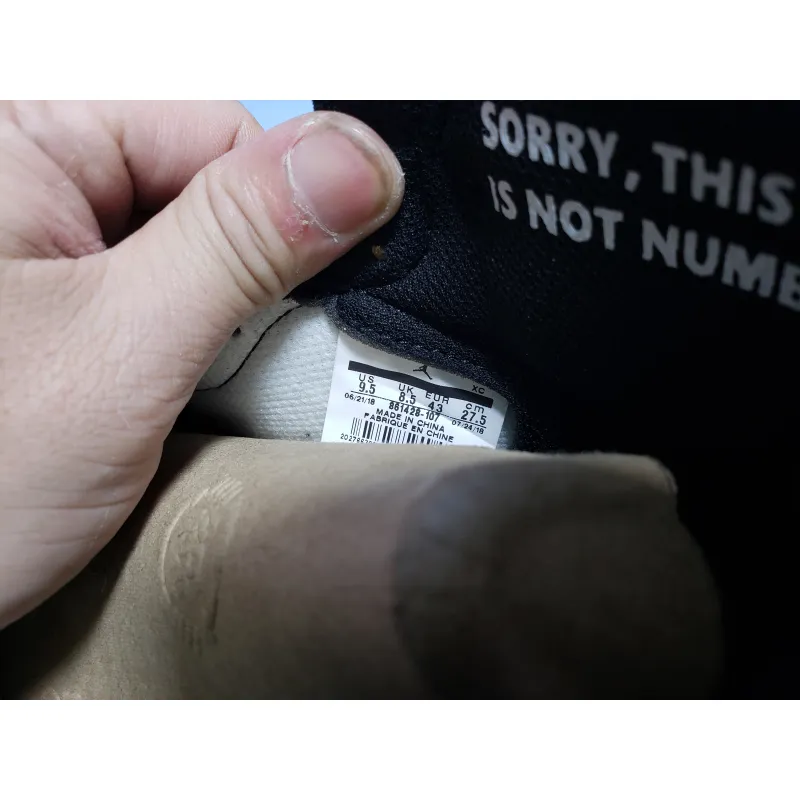 PKGoden Air Jordan 1 Retro High Not for Resale Varsity Maize