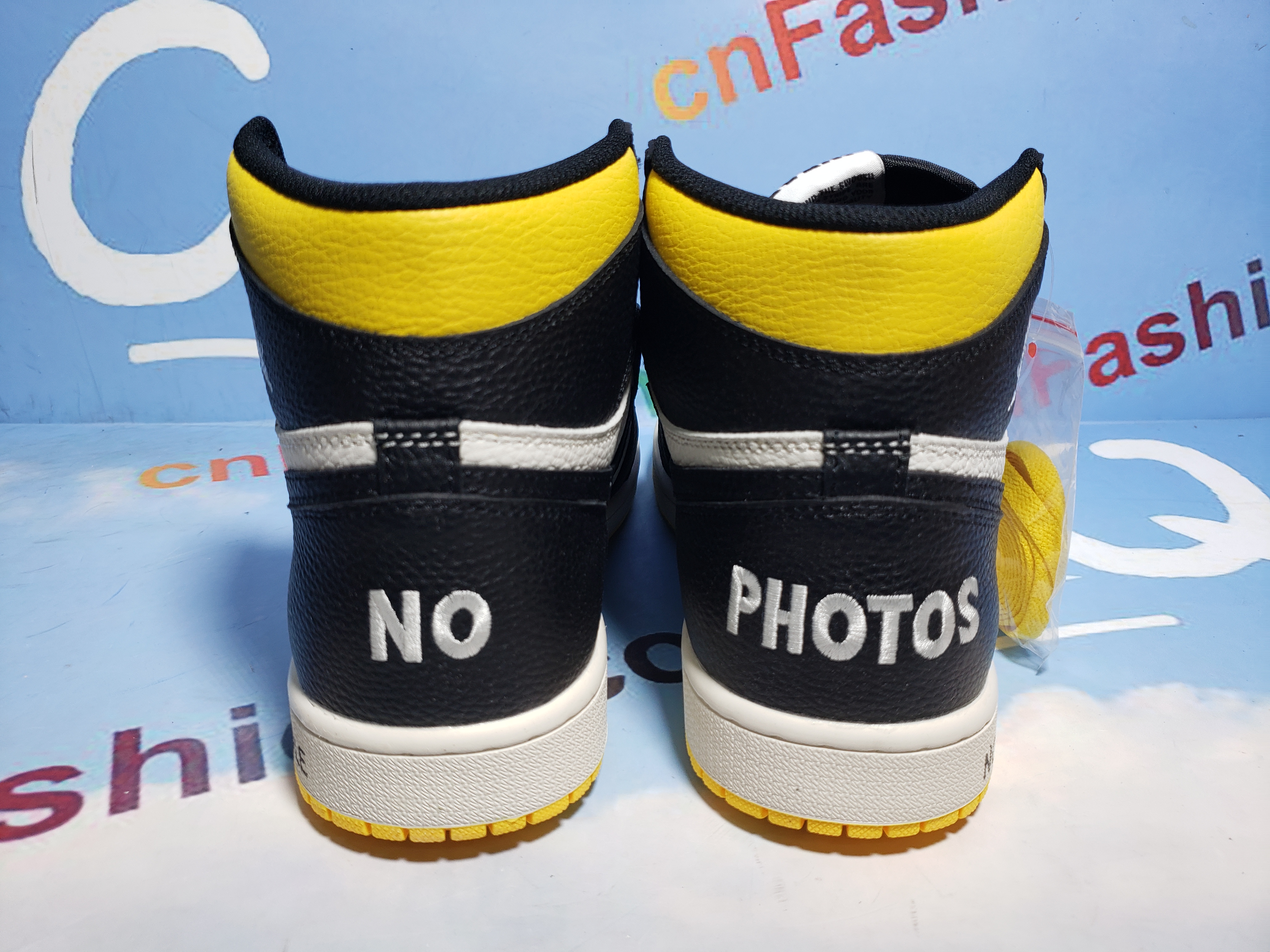 PKGoden Air Jordan 1 Retro High Not for Resale Varsity Maize