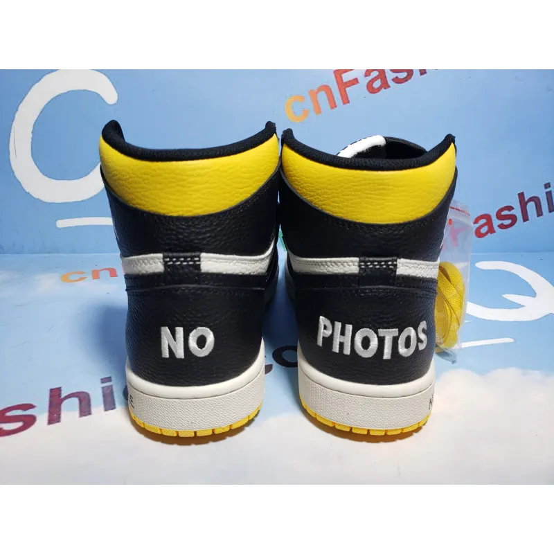 PKGoden Air Jordan 1 Retro High Not for Resale Varsity Maize