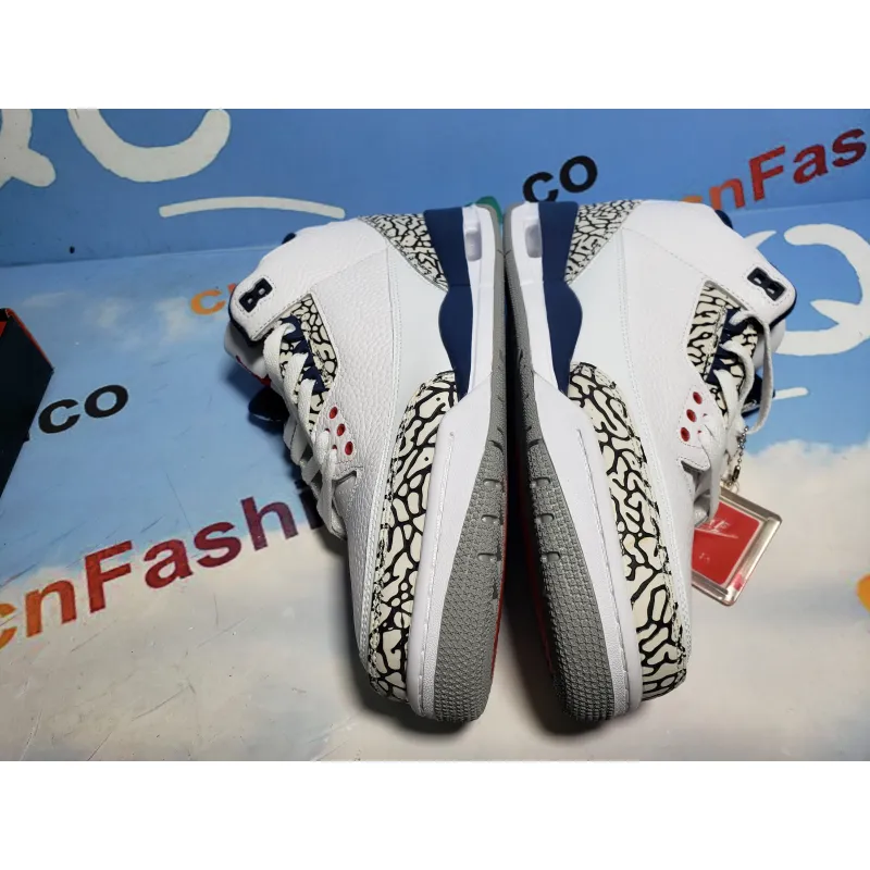 PKGoden Air Jordan 3 Retro True Blue (2016),854262-106