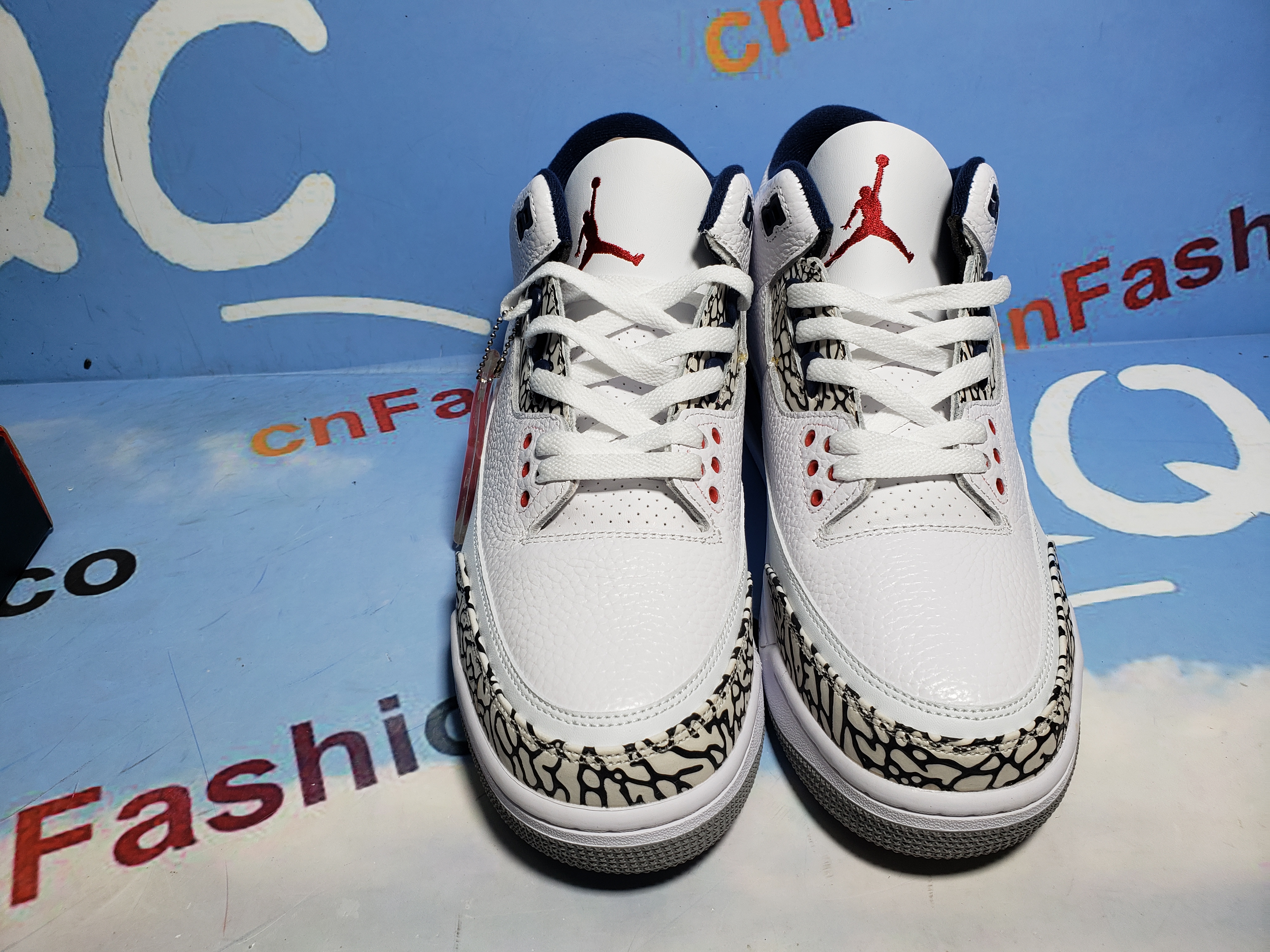 PKGoden Air Jordan 3 Retro True Blue (2016),854262-106