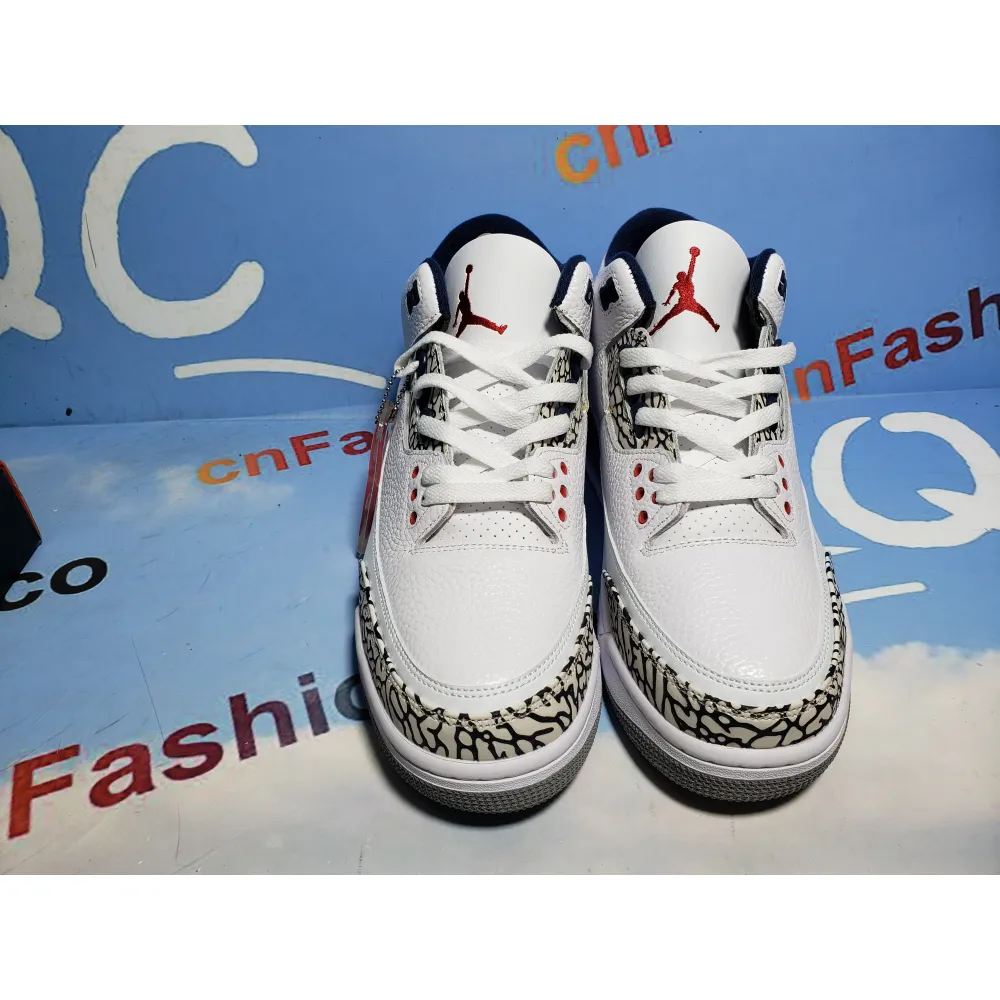 PKGoden Air Jordan 3 Retro True Blue (2016),854262-106