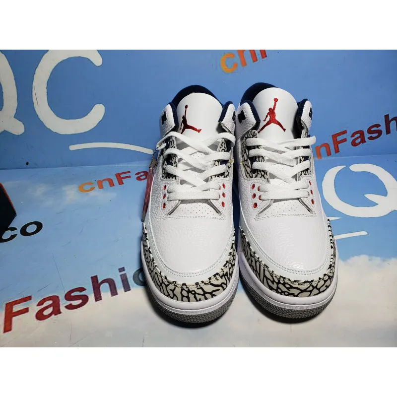PKGoden Air Jordan 3 Retro True Blue (2016),854262-106