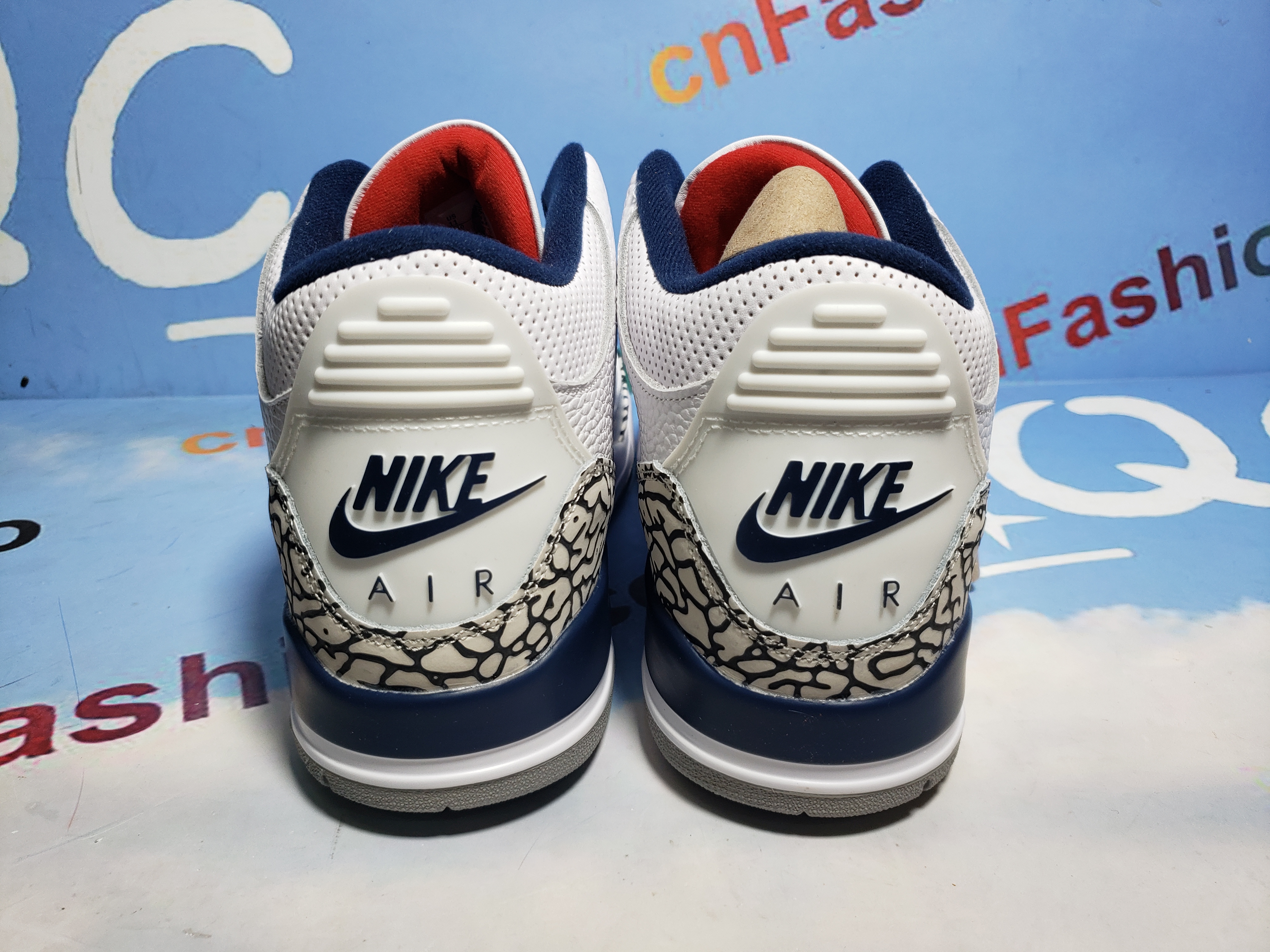PKGoden Air Jordan 3 Retro True Blue (2016),854262-106