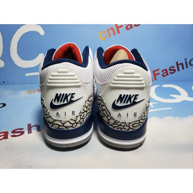 PKGoden Air Jordan 3 Retro True Blue (2016),854262-106