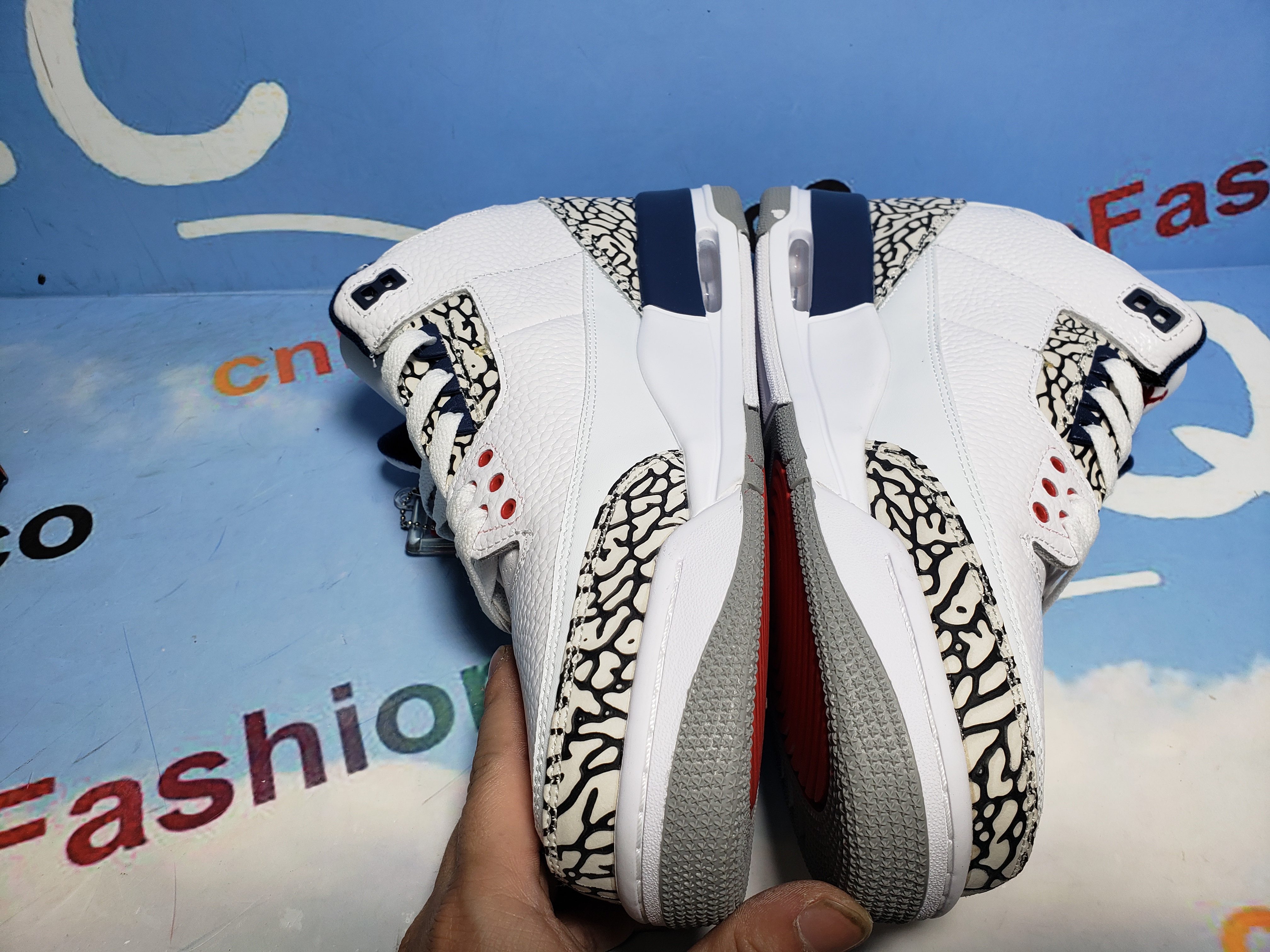 PKGoden Air Jordan 3 Retro True Blue (2016),854262-106