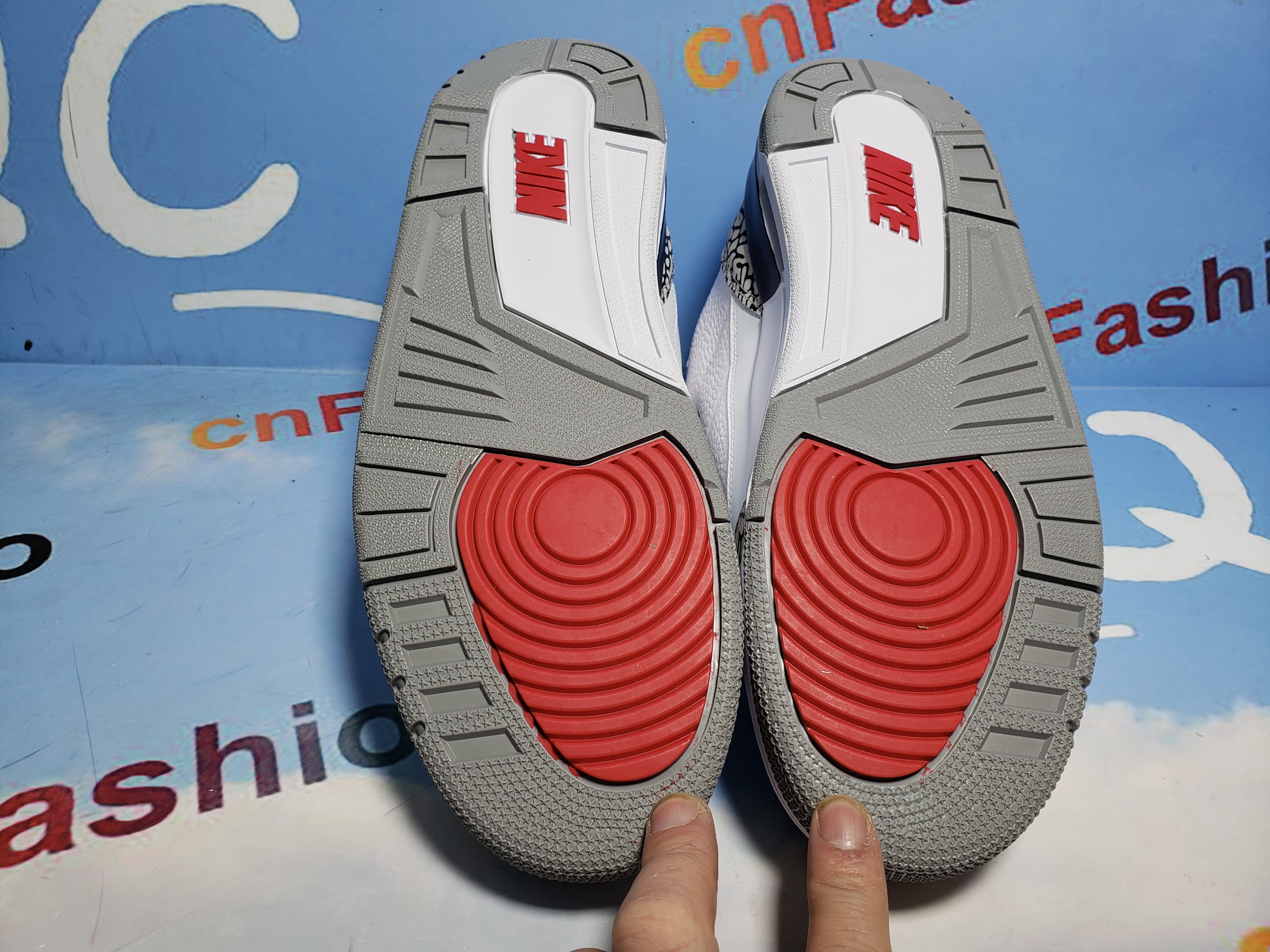 PKGoden Air Jordan 3 Retro True Blue (2016),854262-106