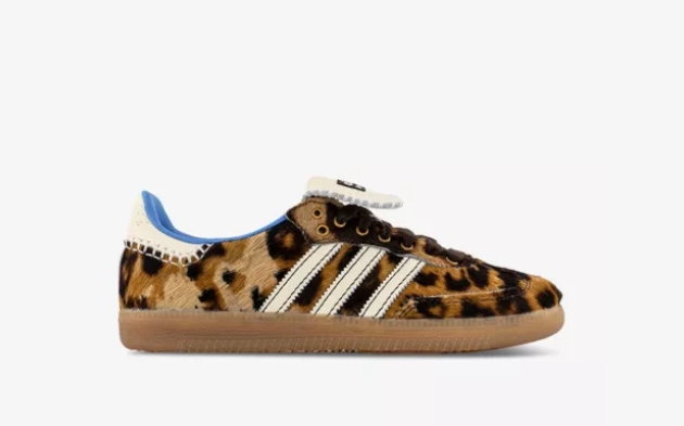 Adidas x Wales Bonner Samba Leopar