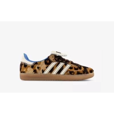 Adidas x Wales Bonner Samba Leopar 01