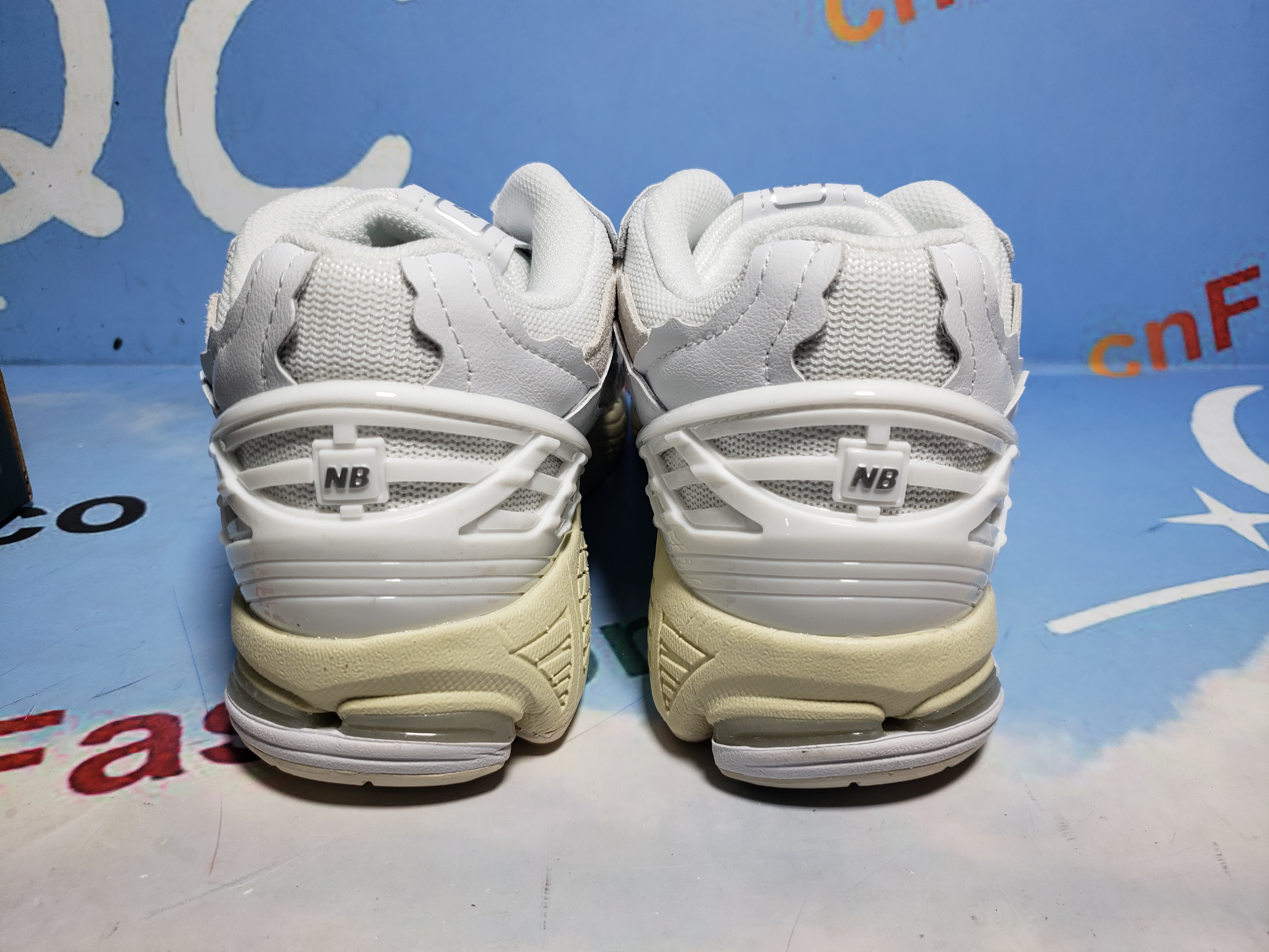 OG New Balance 1906R Protection Pack White