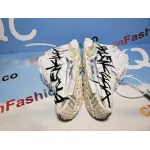 PKGoden Balenciaga 7th Runner White And Black Characters 677402 W3RBQ 9010