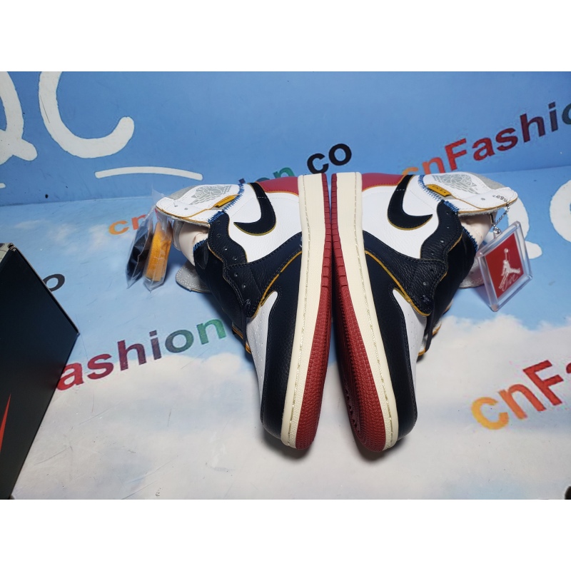 PKGoden Air Jordan 1 Retro High Union Los Angeles Black Toe