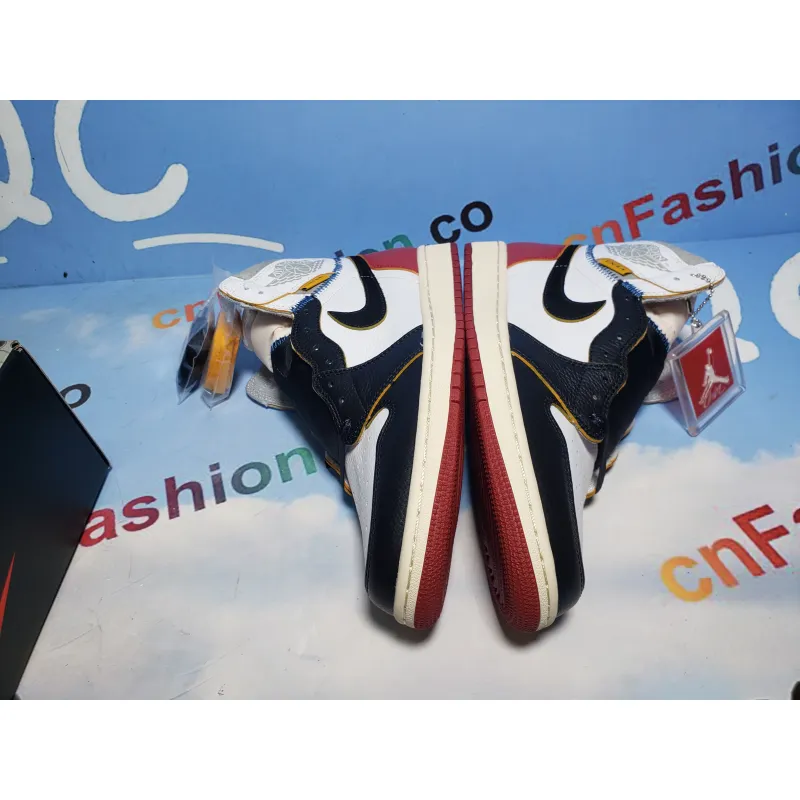 PKGoden Air Jordan 1 Retro High Union Los Angeles Black Toe