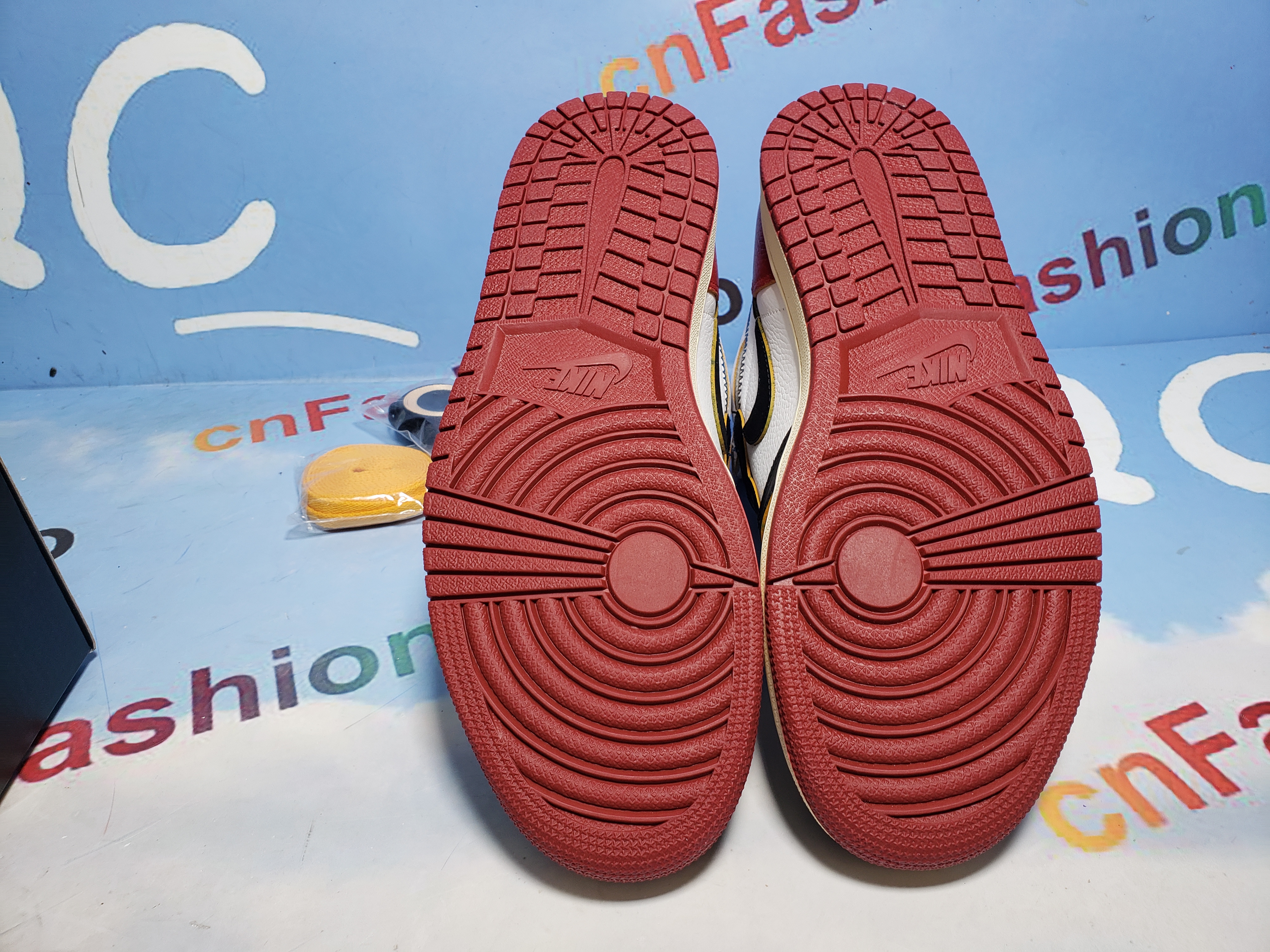 PKGoden Air Jordan 1 Retro High Union Los Angeles Black Toe