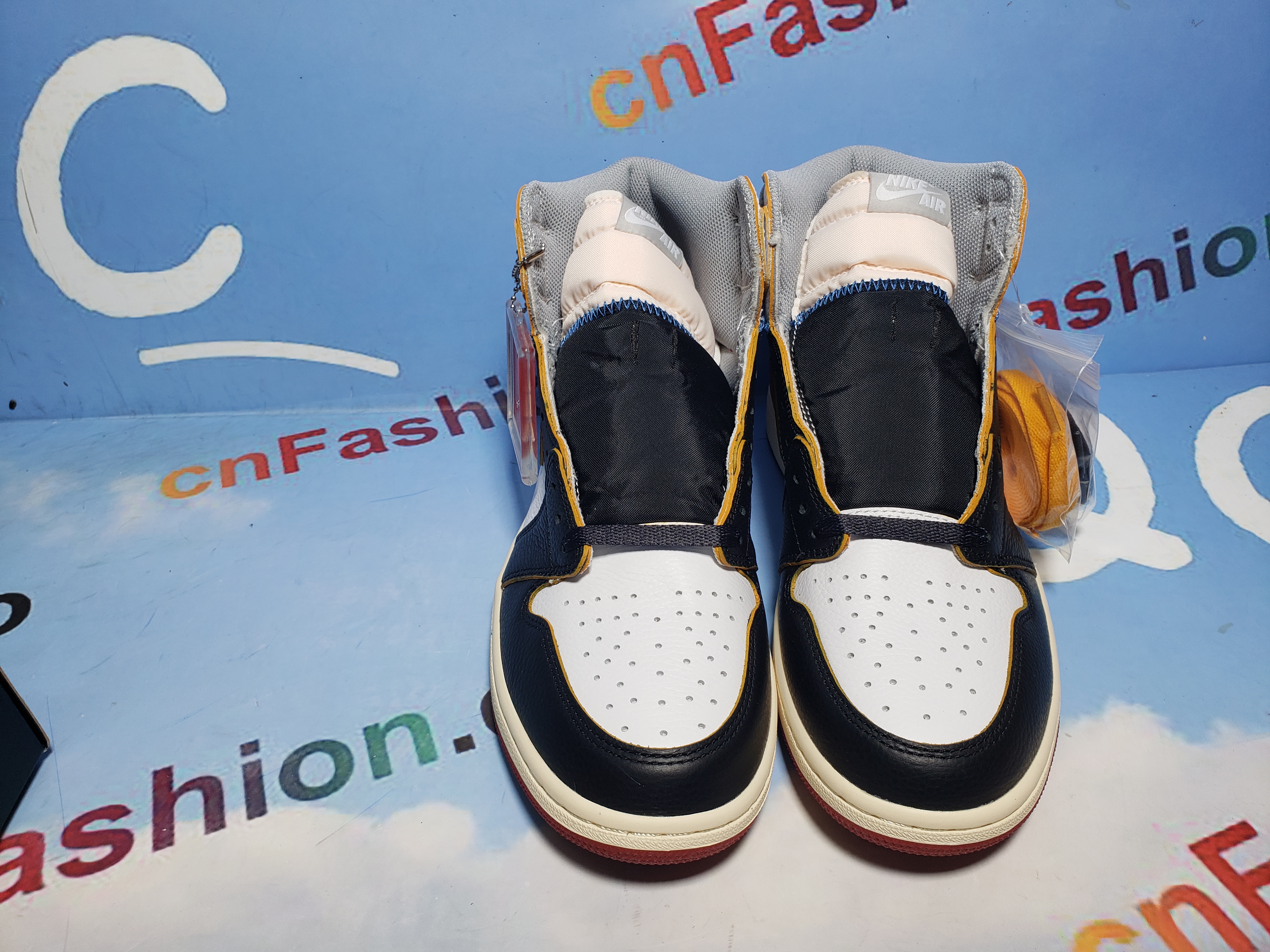 PKGoden Air Jordan 1 Retro High Union Los Angeles Black Toe